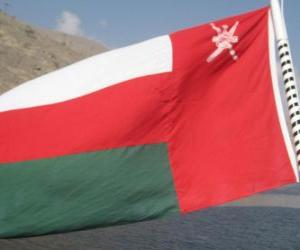 пазл Флаг Омана